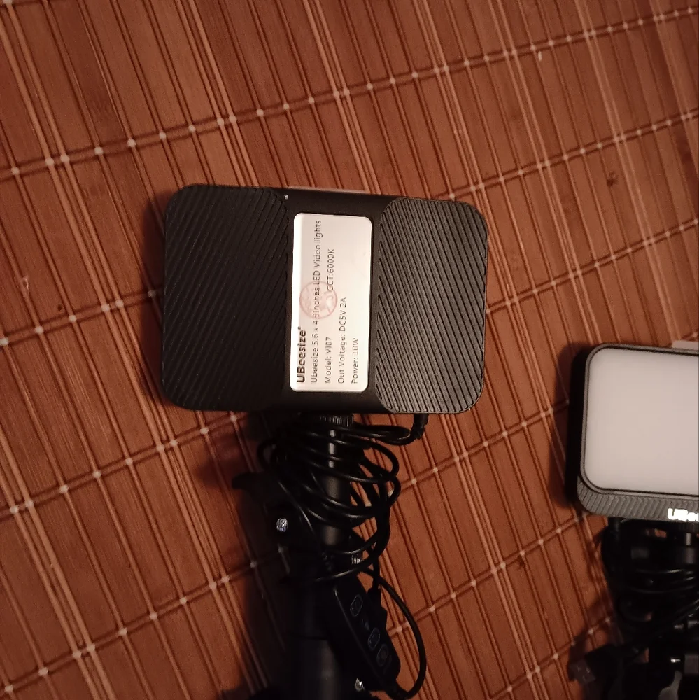 Photography Lights, with adjustable light stands